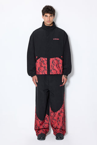 PRINTED TRACK TOP