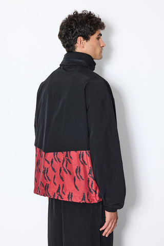 PRINTED TRACK TOP