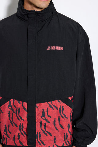 PRINTED TRACK TOP