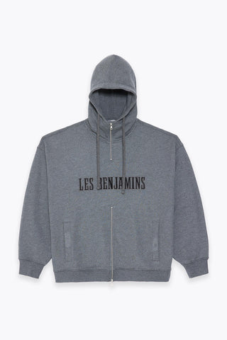ZIP UP HOODIE