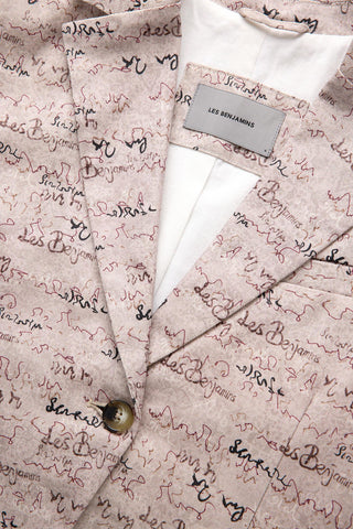 PRINTED BLAZER