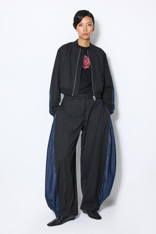 DENIM DETAILED PANTS