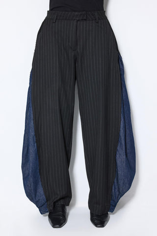 DENIM DETAILED PANTS