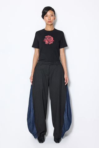 DENIM DETAILED PANTS