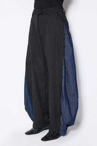 DENIM DETAILED PANTS