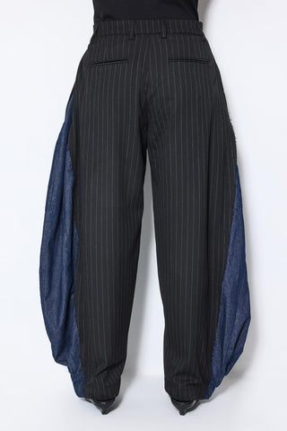 DENIM DETAILED PANTS