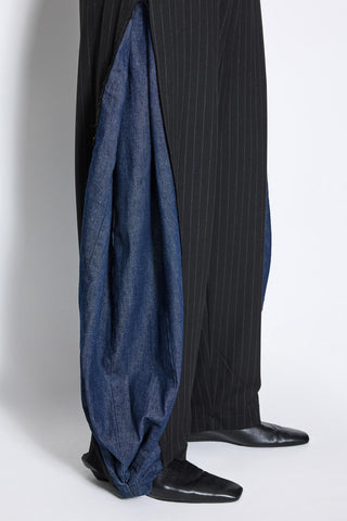 DENIM DETAILED PANTS