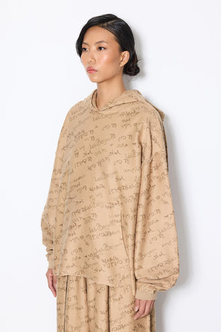 PRINTED HOODIE