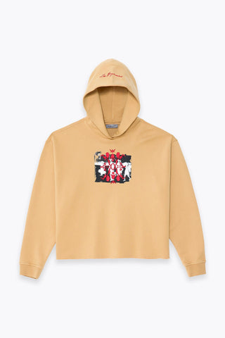 PRINTED HOODIE