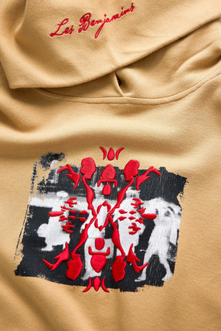 PRINTED HOODIE