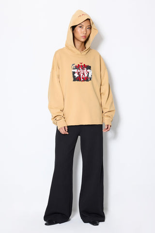 PRINTED HOODIE