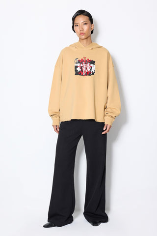 PRINTED HOODIE