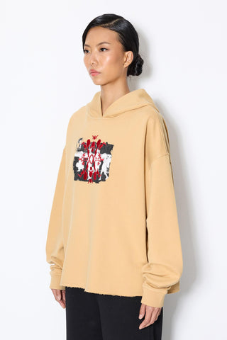 PRINTED HOODIE