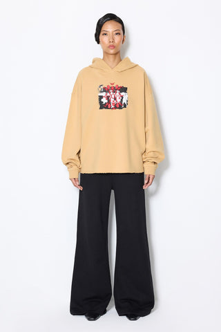PRINTED HOODIE