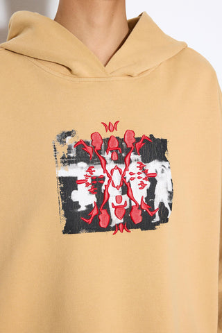 PRINTED HOODIE