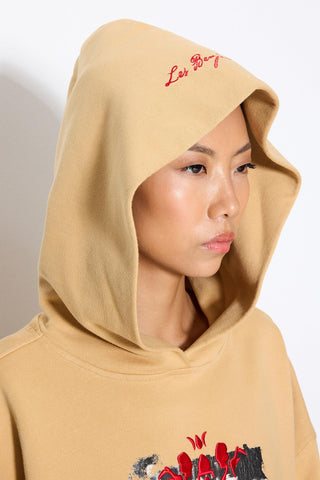 PRINTED HOODIE