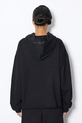 MAP PRINTED HOODIE
