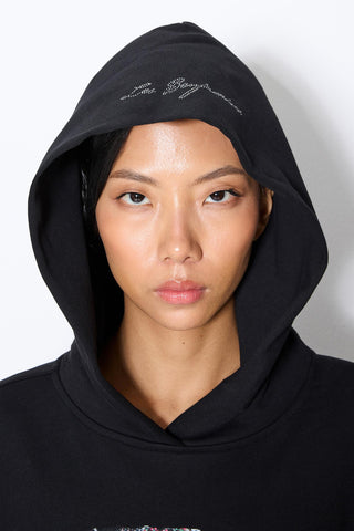 MAP PRINTED HOODIE