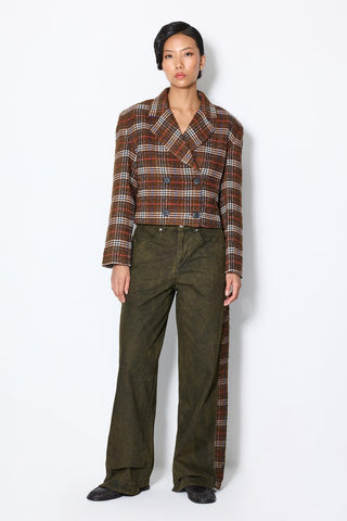 CHECKED JACKET