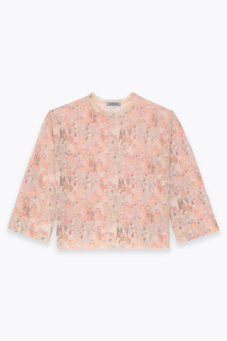 PRINTED SWEATER