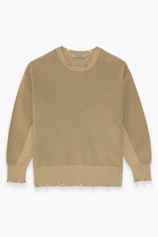 BACK PRINTED SWEATER