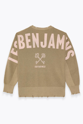 BACK PRINTED SWEATER