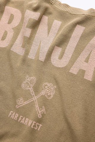 BACK PRINTED SWEATER