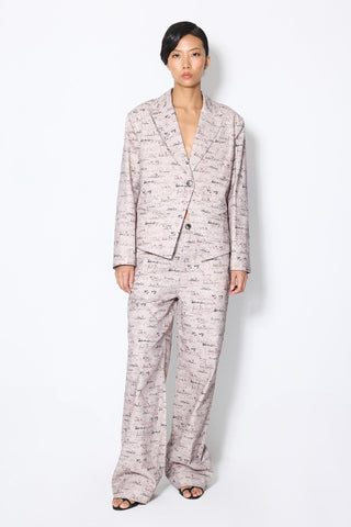 PRINTED PANTS