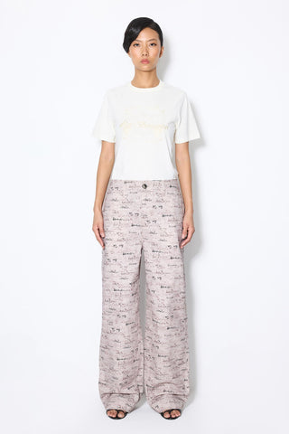 PRINTED PANTS