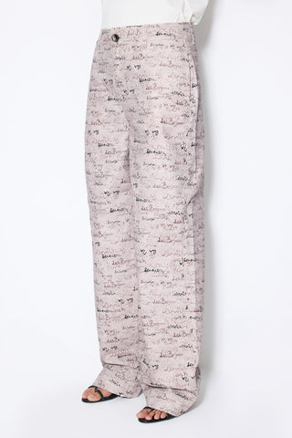 PRINTED PANTS