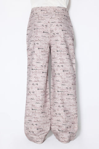 PRINTED PANTS