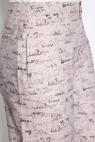 PRINTED PANTS