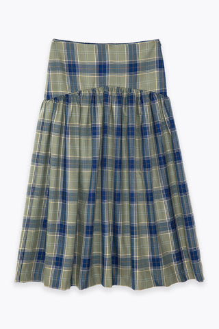 CHECKED SKIRT