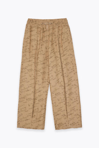 PRINTED SWEATPANTS