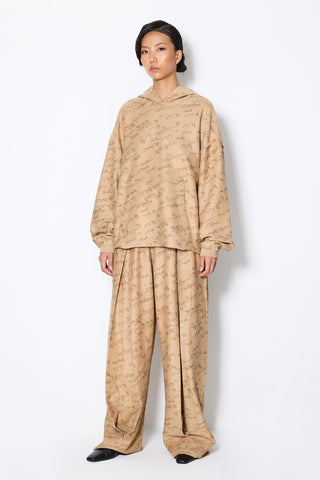 PRINTED SWEATPANTS
