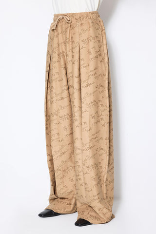 PRINTED SWEATPANTS