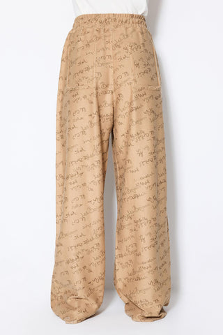 PRINTED SWEATPANTS