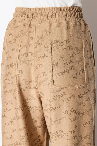 PRINTED SWEATPANTS