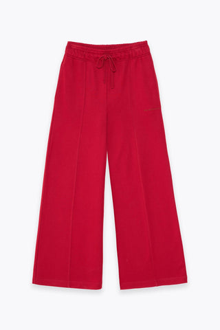 WIDE LEG SWEAT PANTS