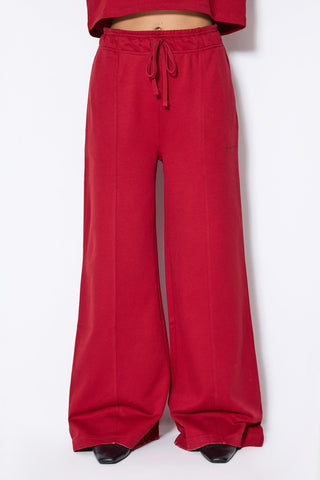 WIDE LEG SWEAT PANTS