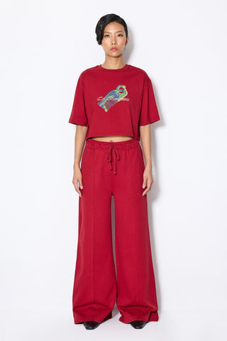 WIDE LEG SWEAT PANTS