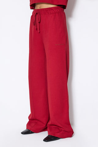 WIDE LEG SWEAT PANTS