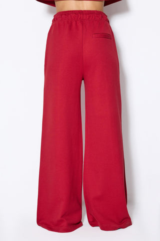 WIDE LEG SWEAT PANTS