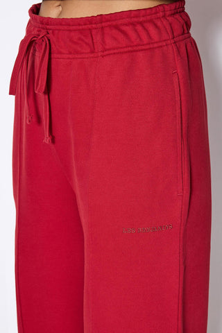 WIDE LEG SWEAT PANTS