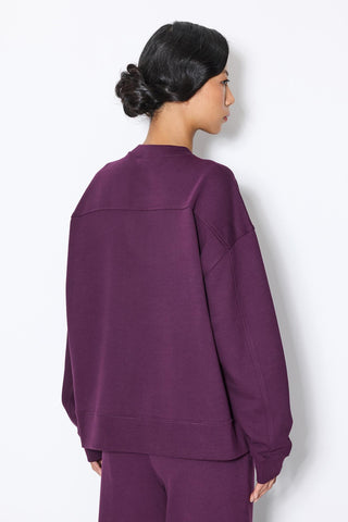 EMBROIDERY DETAILED SWEATSHIRT