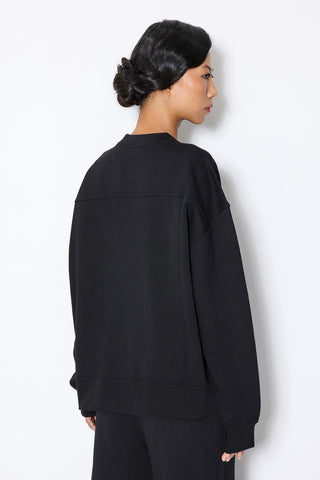 EMBROIDERY DETAILED SWEATSHIRT