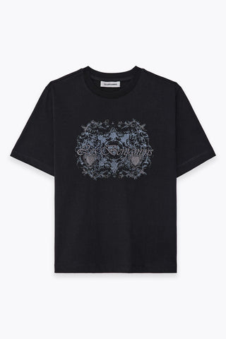 EMBROIDERY DETAILED TEE