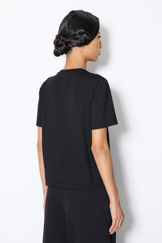EMBROIDERY DETAILED TEE