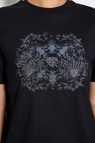 EMBROIDERY DETAILED TEE