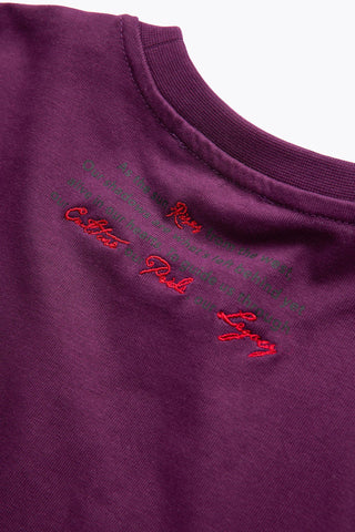 SHADOW PRINTED TEE